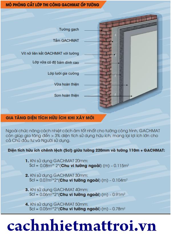 hình ảnh sản phẩm Gạch mát cách nhiệt cách âm