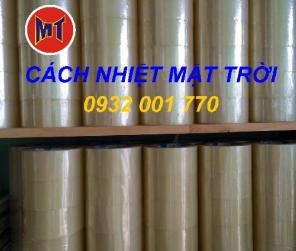 Bán băng keo dán thùng carton, thùng giấy quấn hàng tại KCN Sóng Thần Dĩ An, Bình Dương