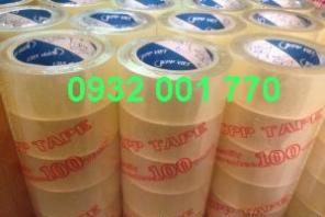 Bán băng keo OPP dán thùng carton Tại Quận 9 TP HCM