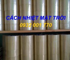 Bán Băng keo OPP dán thùng carton tại Quận Thủ Đức