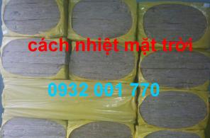 Bán bông khoáng rock wool cách nhiệt cách âm tại Dĩ An bình dương