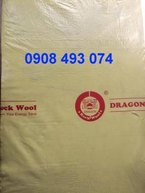bán bông khoáng rock wool chống cháy cách âm tại thuận an bình dương