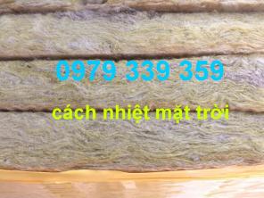 bán bông khoáng rock wool tại thủ đức