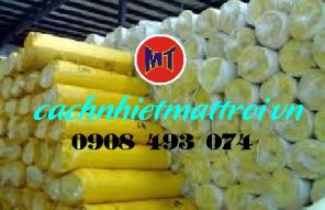 Bán bông thủy tinh có bạc tại An Phú Dĩ An Bình Dương- Cách Nhiệt Mặt Trời