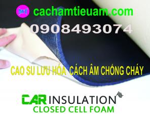 Bán cao su lưu hóa chống cháy cách âm xe ô tô tp Thủ Đức Tp HCM