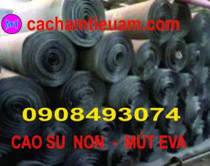 BÁN CAO SU NON DẠNG CUỘN CÁCH ÂM CHỐNG RUNG