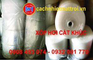 BÁN CUỘN XỐP GIẢM CHẤN CẮT KHÚC