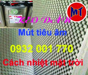 Bán keo dán Mút tiêu âm cách âm, mút gai , mút hột gà tại Đông Hòa, An Phú Dĩ An Bình Dương