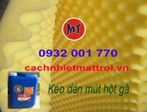 Bán keo dán mút trứng, mút gai, mút hột gà tiêu âm Cách Nhiệt Mặt Trời