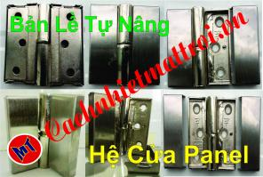 Bản lề tự nâng hệ cửa Panel cách nhiệt - cách nhiệt mặt trời