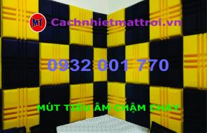 Bán mút tiêu âm chậm cháy phòng họp trực tuyến