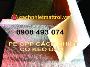 BÁN MÚT XỐP CÁCH NHIỆT CÓ DECAL