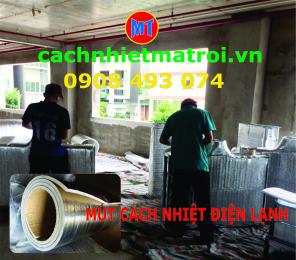 BÁN MÚT XỐP CÁCH NHIỆT CÓ SẴN KEO DÁN