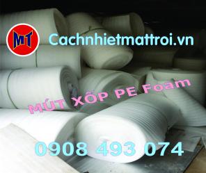 BÁN MÚT XỐP PE FOAM GÓI HÀNG TP DĨ AN BÌNH DƯƠNG