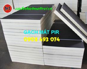 Bán tấm cách âm cách nhiệt chống cháy lan PIR Foam tại quận 2 quận 9 TP HCM
