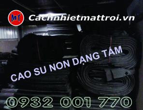 BÁN TẤM CAO SU NON CÁCH ÂM CÁCH NHIỆT TP THỦ ĐỨC