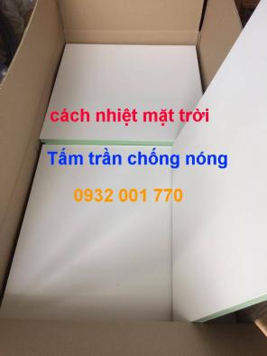 Bán tấm trần cách nhiệt chống nóng tại Biên Hòa Đồng Nai