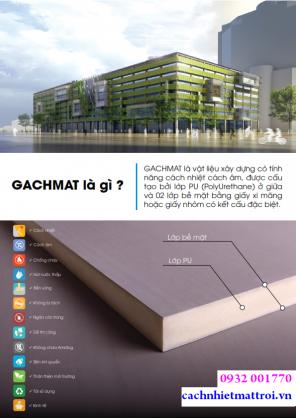Bán trần chống cháy cách nhiệt, cách âm tại Quận 9, quận 2 TP HCM