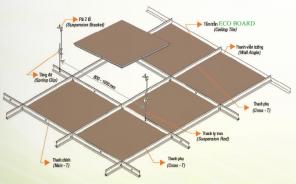 Bán trần chống nóng- trần ECO Foam Quận Thủ Đức