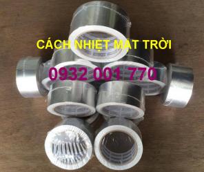 Băng keo bạc bảo ôn đường ống hiệu Bond Tape tại quận 9 TP HCM
