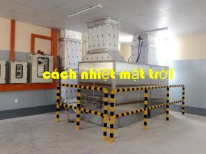Băng keo bảo ôn - Cách Nhiệt mặt Trời
