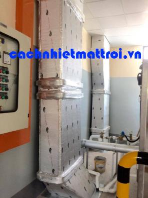 Băng keo bọc cách nhiệt đường ống hơi