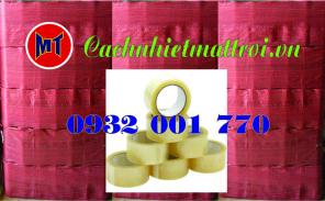 Băng keo trong dán thùng carton - Cách Nhiệt mặt Trời
