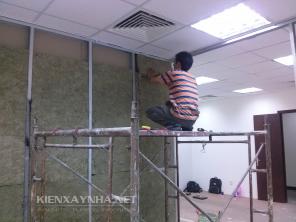 Bông cách âm cách nhiệt chống cháy siêu thị - Cách Nhiệt Mặt Trời
