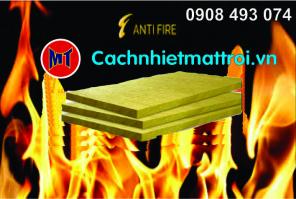 Bông cách âm Cách Nhiệt Mặt Trời dạng tấm