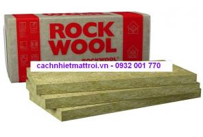 Bông khoáng rockwool cách nhiệt cách âm chống cháy