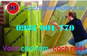 Bông làm vách tường cách âm cách nhiệt Mặt Trời