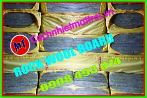 Bông rock wool cách âm cách nhiệt tại An Phú Dĩ An Bình Dương