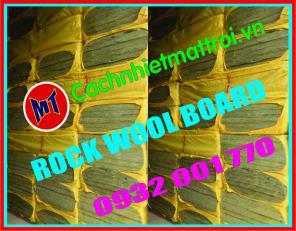 Bông sợi khoáng cách âm Cách Nhiệt Mặt Trời