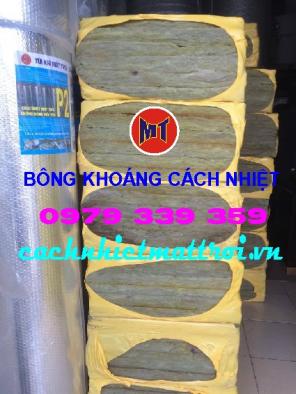 Bông sơi khoáng cách âm cách nhiệt tại An Phú Dĩ An Bình Dương- Cách Nhiệt Mặt Trời
