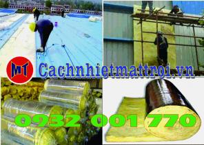 Bông thủy tinh cách âm cách nhiệt Mặt Trời