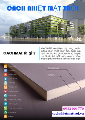  Cách âm cách nhiệt vách tường bằng gạch mát chống cháy Tại Thuận an bình dương