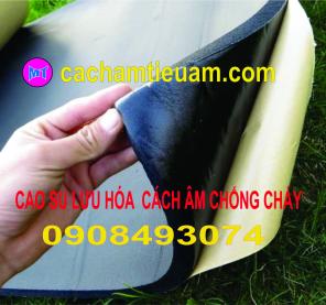 CAO SU LƯU HÓA 1 MẶT KEO BẢO ÔN CÁCH NHIỆT ĐIỆN LẠNH