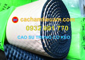 CAO SU LƯU HÓA HÌNH TRỨNG CHỐNG CHÁY CÓ SẴN KEO TỤ DÍNH