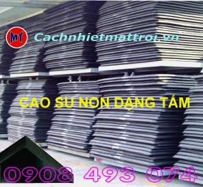 CAO SU NON - CAO SU XỐP EVA CÁCH ÂM BẢO ÔN