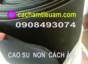 CAO SU NON DẠNG CUỘN DÙNG CÁCH ÂM CHÔMGS RUNG LÓT VÁN SÀN GỖ