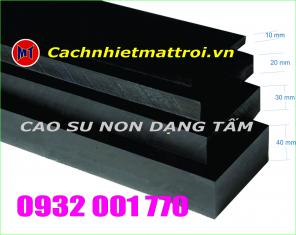 CAO SU NON DẠNG TẤM CÁCH ÂM CÁCH NHIỆT