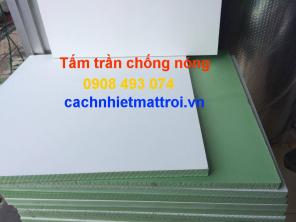 Chống nóng kháng ẩm trần nhà với tấm trần Eco Foam tại Quận 2 TP HCM