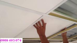 Chống nóng mái nhà bằng tấm trần Eco Foam Quận 9, Quận 2.
