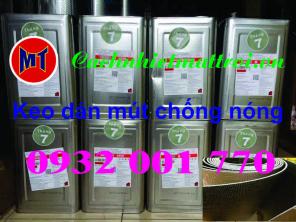 Cung cấp keo dán cách nhiệt bảo ôn tại Thủ Đức