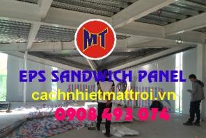 Cung cấp lắp đặt Panel EPS cách nhiệt cách âm tại Thuận An Bình Dương