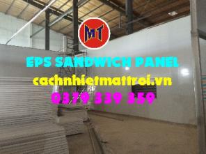 Cung cấp lắp đặt Panel EPS cách nhiệt cách âm Tiaụ Bến Cát Bình Dương