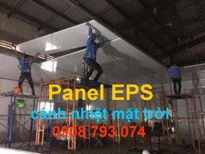 Cung cấp lắp đặt Panel EPS tại KCN Sóng Thần Bình Dương