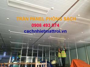 Cung cấp lắp đặt Panel phòng sạch tại KCN Sóng Thần Dĩ AN Bình Dương