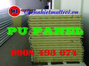 Cung cấp lắp đặt Panel PU cách âm - cách nhiệt Mặt Trời