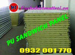 Cung cấp lắp đặt Panel PU cách nhiệt  tại Bến cát Bình Dương